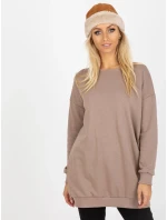 Mikina RV BL 8310.60 tmavě lila