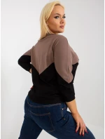 Halenka RV BZ model 18018936 hnědá - FPrice Halenka RV BZ model 18018936 hnědá - FPrice