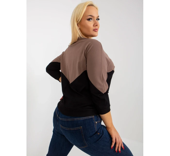 Halenka RV BZ model 18018936 hnědá - FPrice Halenka RV BZ model 18018936 hnědá - FPrice