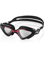 Plavecké brýle AQUA SPEED Raptor Black/Red