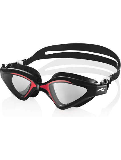 Plavecké brýle AQUA SPEED Raptor Black/Red
