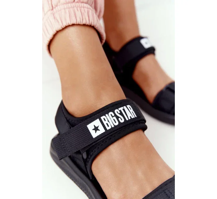 Dámské sportovní sandále Big Star - černé Dámské sportovní sandále Big Star - černé
