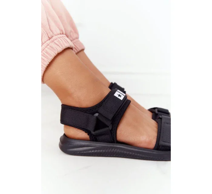 Dámské sportovní sandále Big Star - černé Dámské sportovní sandále Big Star - černé