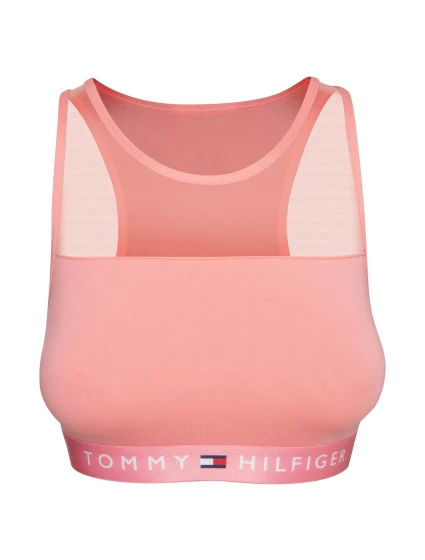 Dámská sportovní podprsenka Sheer Flex Cotton UW0UW00012 - Tommy Hilfiger Dámská sportovní podprsenka Sheer Flex Cotton UW0UW00012 - Tommy Hilfiger