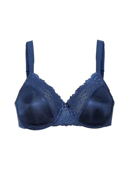 Podprsenka nevyztužená Ladyform Soft W tmavě modrá model 20599695 - Triumph Podprsenka nevyztužená Ladyform Soft W tmavě modrá model 20599695 - Triumph