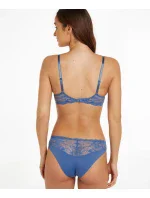 Dámské kalhotky 000QF6398E CKO modré - Calvin Klein Dámské kalhotky 000QF6398E CKO modré - Calvin Klein