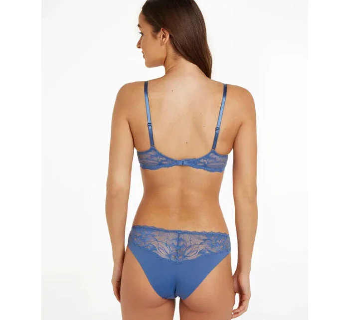 Dámské kalhotky 000QF6398E CKO modré - Calvin Klein Dámské kalhotky 000QF6398E CKO modré - Calvin Klein