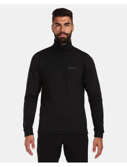 Pánská vesta model 20697456 Černá - Kilpi Pánská vesta model 20697456 Černá - Kilpi