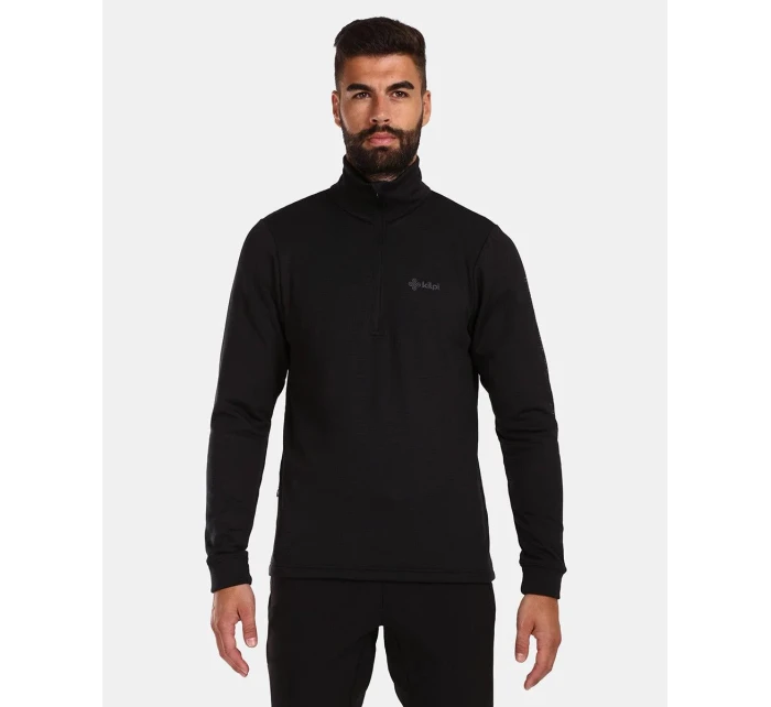 Pánská vesta model 20697456 Černá - Kilpi Pánská vesta model 20697456 Černá - Kilpi