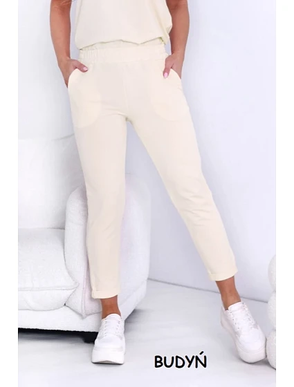 Dámské kalhoty model 17605172 - OFF PINK