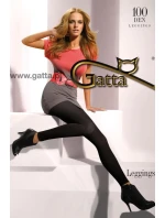 Dámské legíny - mikrovlákno 100 DEN-5 Dámské legíny - mikrovlákno 100 DEN-5