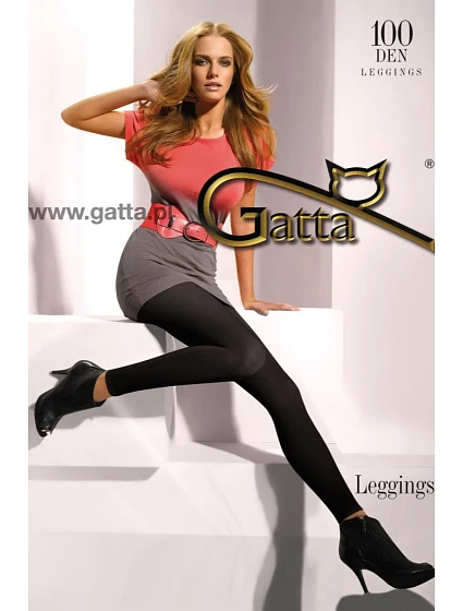 Dámské legíny model 17670066 100 DEN5 - Gatta