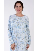 Dámská noční košile s dlouhým rukávem model 20699796 - Vienetta