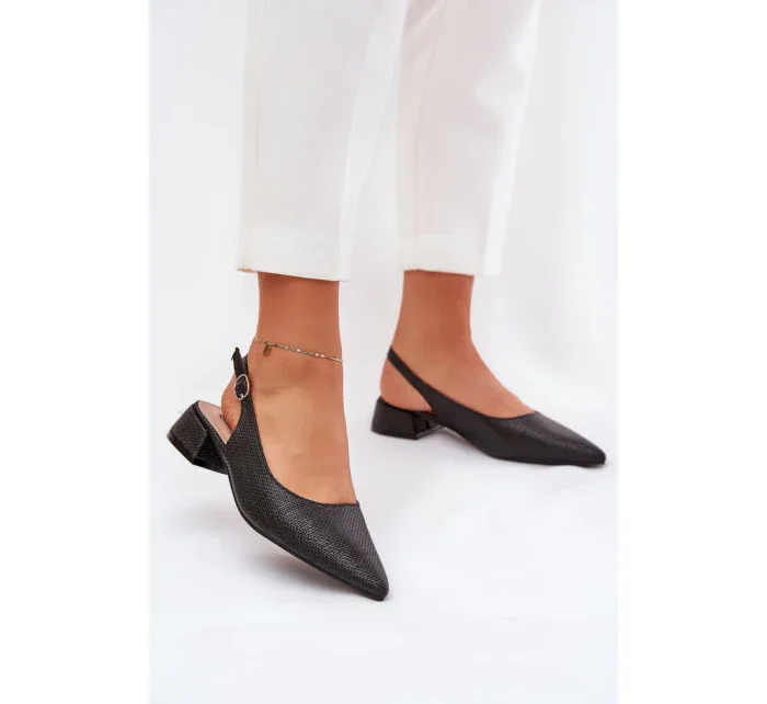 Sandály na podpatku model 209432 Step in style Sandály na podpatku model 209432 Step in style