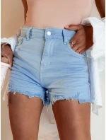 Dámské šortky SUNYLOOK light blue FashionStreet SY0357 Dámské šortky SUNYLOOK light blue FashionStreet SY0357