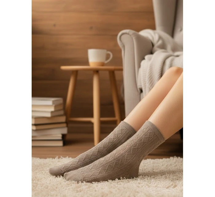 Ponožky Gatta 000.73Z Jacquard Dámský vzor 02 36-41