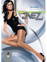 Dámské punčochové kalhoty Inez Caroline Elastil 20 den 2-M Dámské punčochové kalhoty Inez Caroline Elastil 20 den 2-M