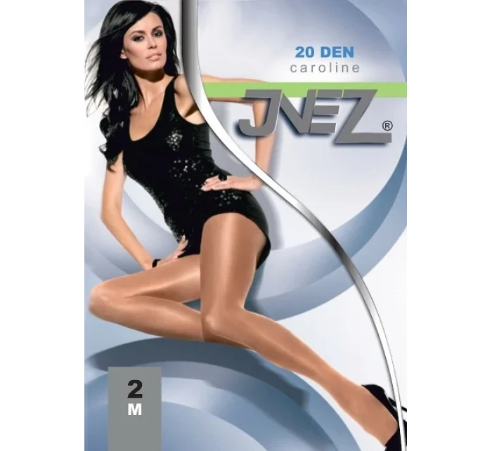 Dámské punčochové kalhoty Inez Caroline Elastil 20 den 2-M Dámské punčochové kalhoty Inez Caroline Elastil 20 den 2-M