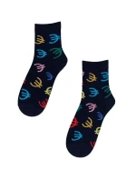 Skarpety  chłopięce wzorowane model 16126614 - Wola