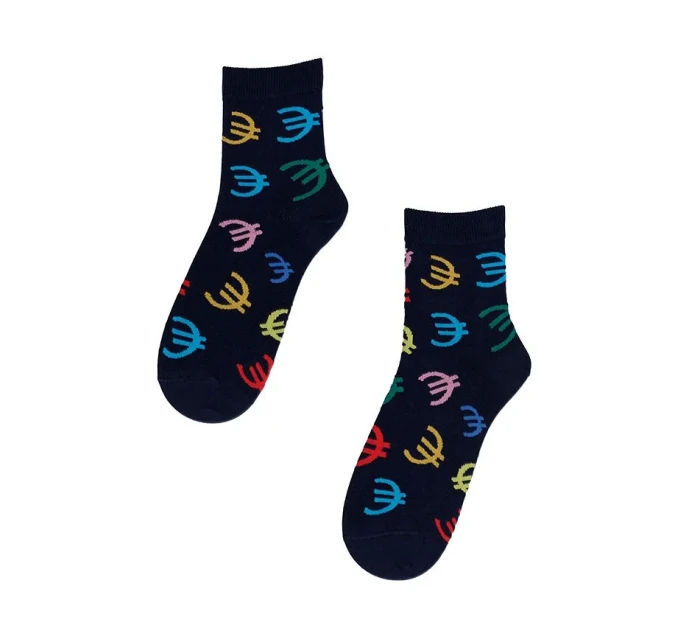 Skarpety  chłopięce wzorowane model 16126614 - Wola