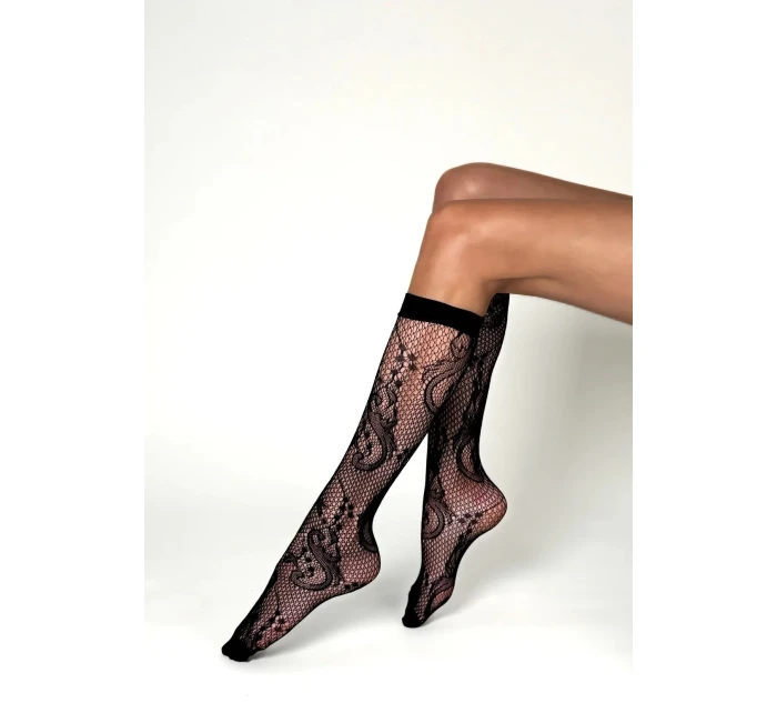 Veneziana Sisi Ażur podkolenky Veneziana Sisi Ażur podkolenky