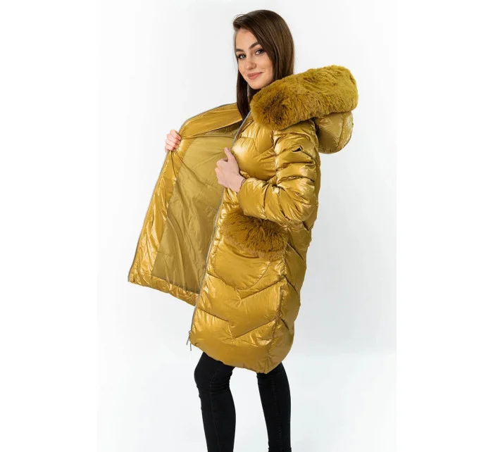 PIKOWANA DAMSKA KURTKA ZIMOWA model 21242387 - STUDIO ELEVEN PIKOWANA DAMSKA KURTKA ZIMOWA model 21242387 - STUDIO ELEVEN