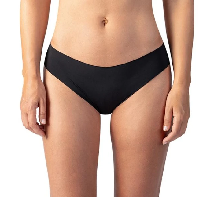 Dámské bezešvé kalhotky INVISIBLE MINISLIP - BELLINDA - černá