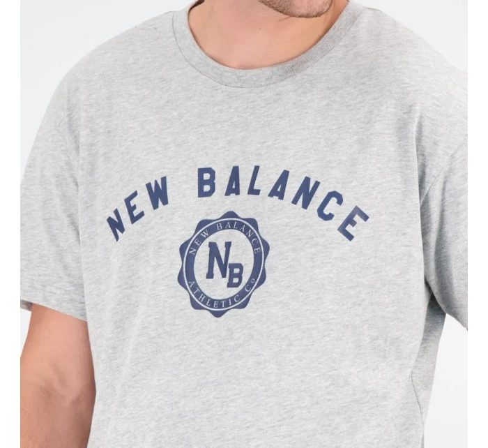 Tričko New Balance Sport Seasonal Graphic Cot AG M MT31904AG Tričko New Balance Sport Seasonal Graphic Cot AG M MT31904AG
