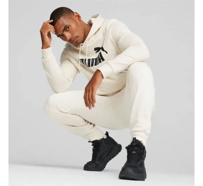 Puma ESS Big Logo Hoodie FL (s) Evening M 586687 87 mikina Puma ESS Big Logo Hoodie FL (s) Evening M 586687 87 mikina