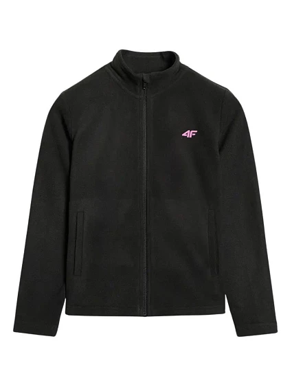 Dívčí fleece  tmavě černý JWAW25TFLE 20S model 21394952 - 4F
