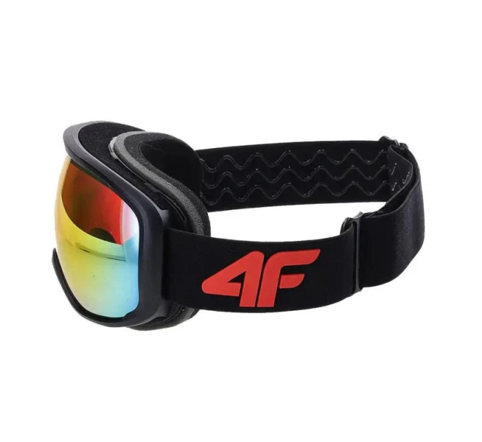 Chlapecké zrcadlové lyžařské brýle 4F Junior 4FJWAW24AGOGU042-21S Chlapecké zrcadlové lyžařské brýle 4F Junior 4FJWAW24AGOGU042-21S