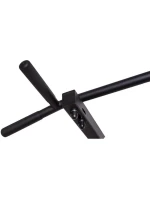 DŘEVĚNÝ KOVOVÝ GYMNASTICKÝ ŽEBŘÍK S HRAZDOU BENCHK 221B