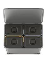 SORTIBOX Litter BIN 4W1 SMOOTH GRAY dětské