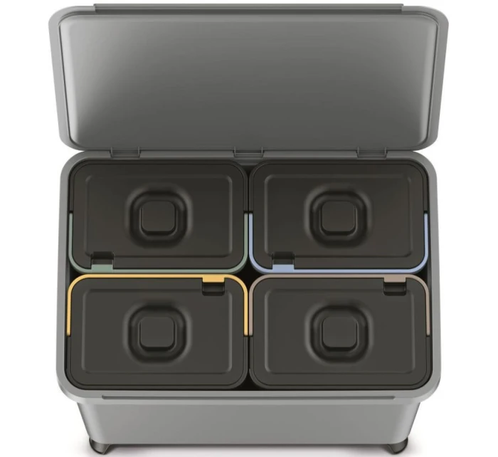 SORTIBOX Litter BIN 4W1 SMOOTH GRAY dětské