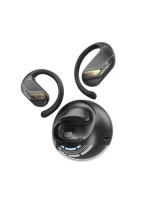 Bezdrátová sluchátka Vention OpenBeat s otevřenou konstrukcí BT 5.4 černá