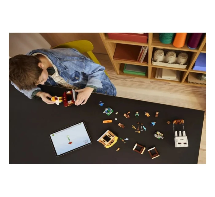 LEGO Minecraft 21273 Útok balónu Ghast na vesnici (VÝPRODEJ) LEGO Minecraft 21273 Útok balónu Ghast na vesnici (VÝPRODEJ)