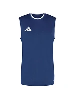 Pánské tričko adidas Entrada 26 Sleeveless Jersey navy blue KB3930 pánské Pánské tričko adidas Entrada 26 Sleeveless Jersey navy blue KB3930 pánské
