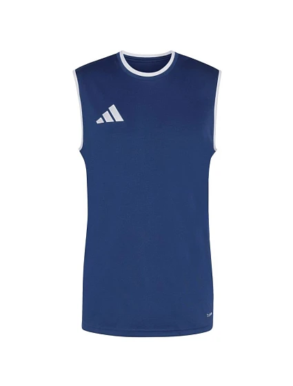 Pánské tričko Entrada 26 Sleeveless Jersey navy blue model 22058260 pánské - ADIDAS Pánské tričko Entrada 26 Sleeveless Jersey navy blue model 22058260 pánské - ADIDAS