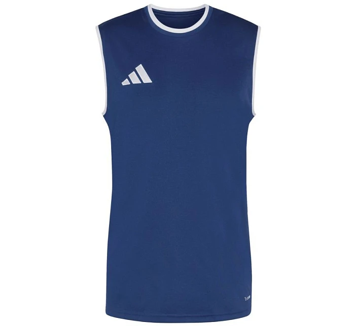 Pánské tričko adidas Entrada 26 Sleeveless Jersey navy blue KB3930 pánské Pánské tričko adidas Entrada 26 Sleeveless Jersey navy blue KB3930 pánské