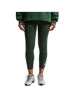 Dámské legíny Nike Sportswear Classic, zelené, DV7789 326