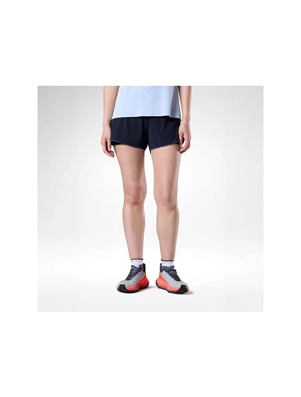 Dámské šortky ROSSIGNOL W Sapa 2In1 Short 5' černé Dámské šortky ROSSIGNOL W Sapa 2In1 Short 5' černé