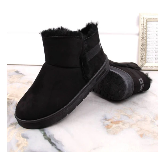 Dámské sněžnice na platformě W INT1752 - Big Star