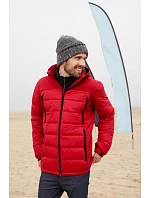 Daiber JN 1050 Pánská outdoorová hybridní bunda 02.1050 red Daiber JN 1050 Pánská outdoorová hybridní bunda 02.1050 red