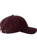 6 panelová manšestrová kšiltovka burgundy model 22478947 - Atlantis Headwear 6 panelová manšestrová kšiltovka burgundy model 22478947 - Atlantis Headwear