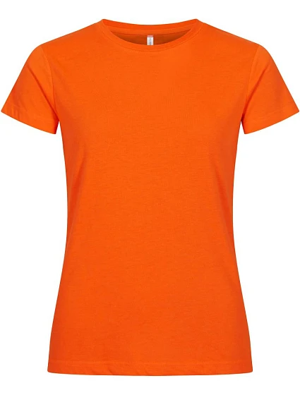 Clique New Classic-T Women Dámské tričko 67.9361 visibility orange Clique New Classic-T Women Dámské tričko 67.9361 visibility orange