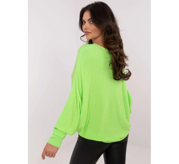 Sweter DHJ SW model 20710138 fluo zielony - FPrice
