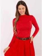 Bluzka IT BZ czerwony model 21441182 - FPrice Bluzka IT BZ czerwony model 21441182 - FPrice