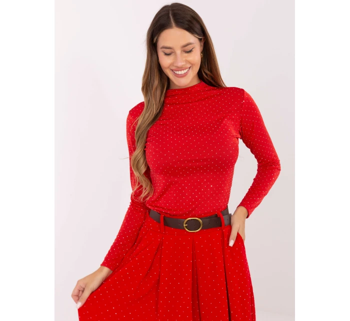 Bluzka IT BZ czerwony model 21441182 - FPrice Bluzka IT BZ czerwony model 21441182 - FPrice