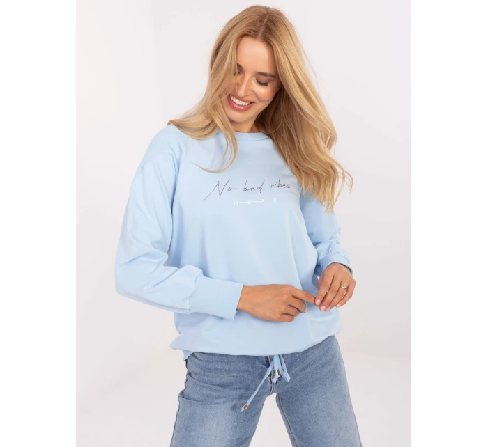 Halenka RV BZ A825.48 světle modrá Halenka RV BZ A825.48 světle modrá