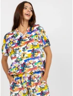 Souprava RV KMPL 7944.89 bílá a žlutá